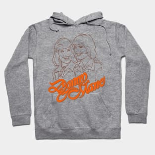 Donny and Marie Hoodie